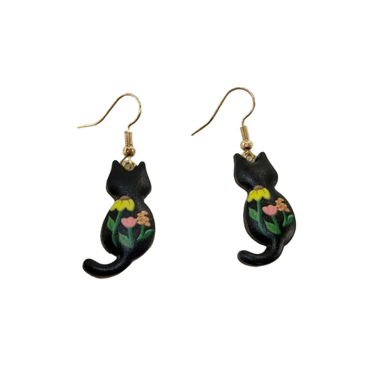 Cat Earring #89-261150
