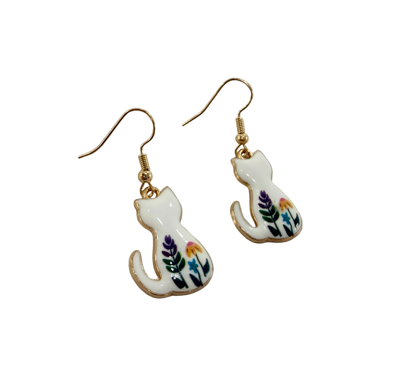 Cat Earring #89-261149