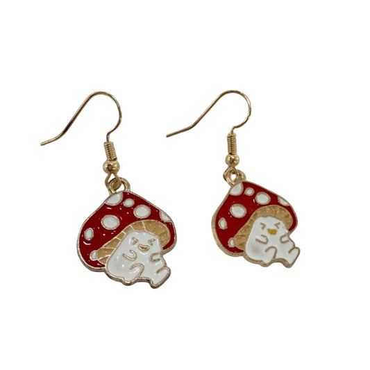 Mushroom Earring #89-261151