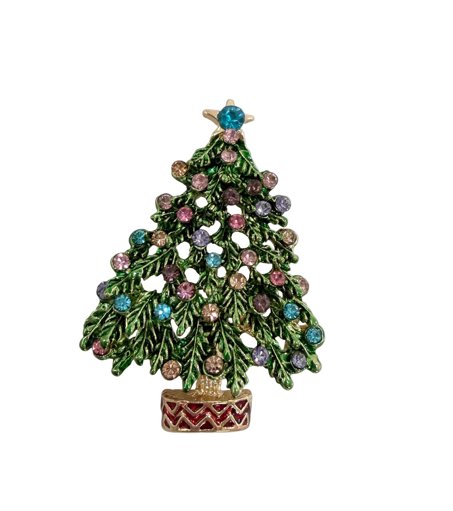 Christmas Tree Pin #89-260523
