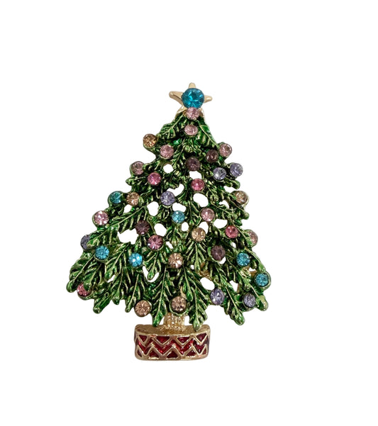 Christmas Tree Pin #89-260523