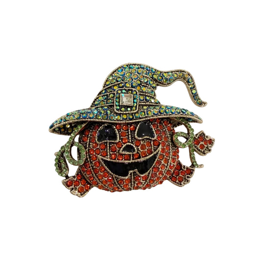 Pumpkin Hat Halloween Pin #89-264679