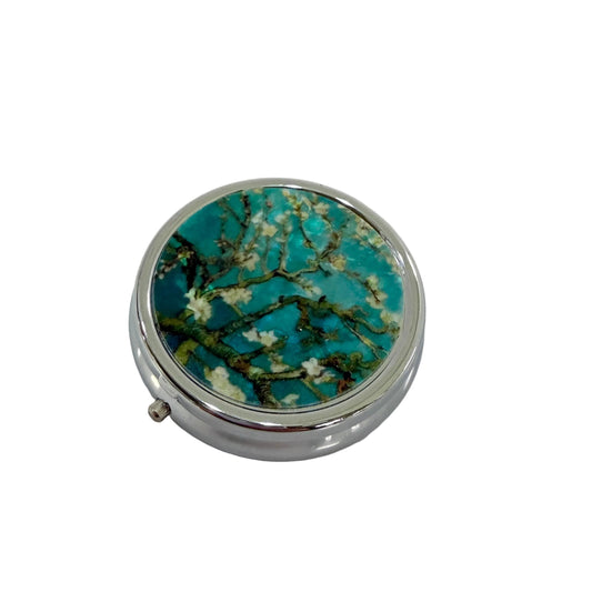 Artist Pill Box Almond Blossom #89-6909AB