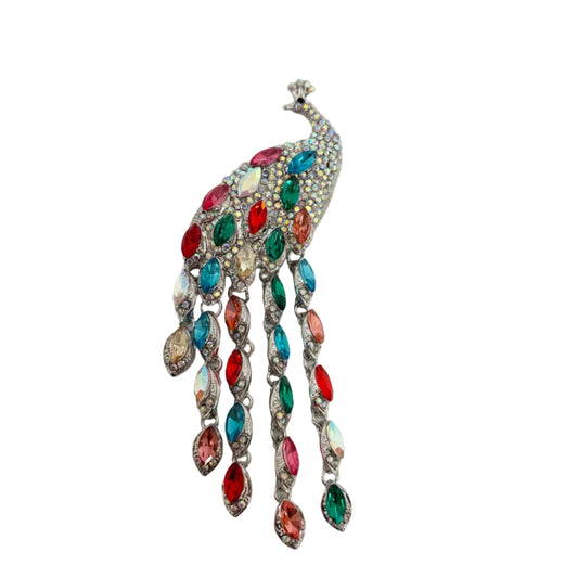 Peacock Large Pin #89-264641