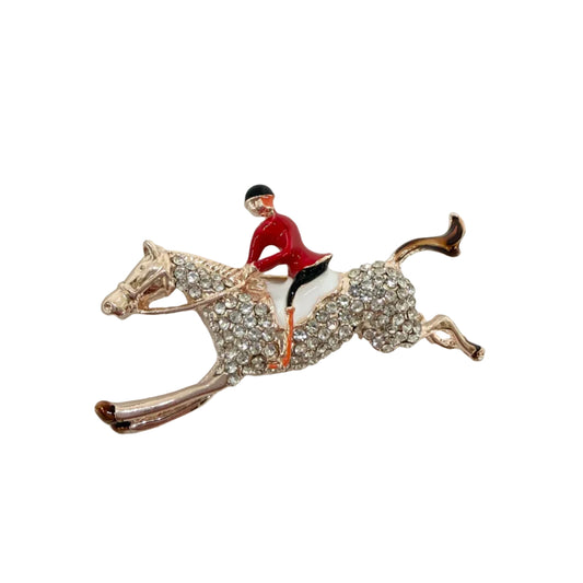 Rider horse Pin #89-262429