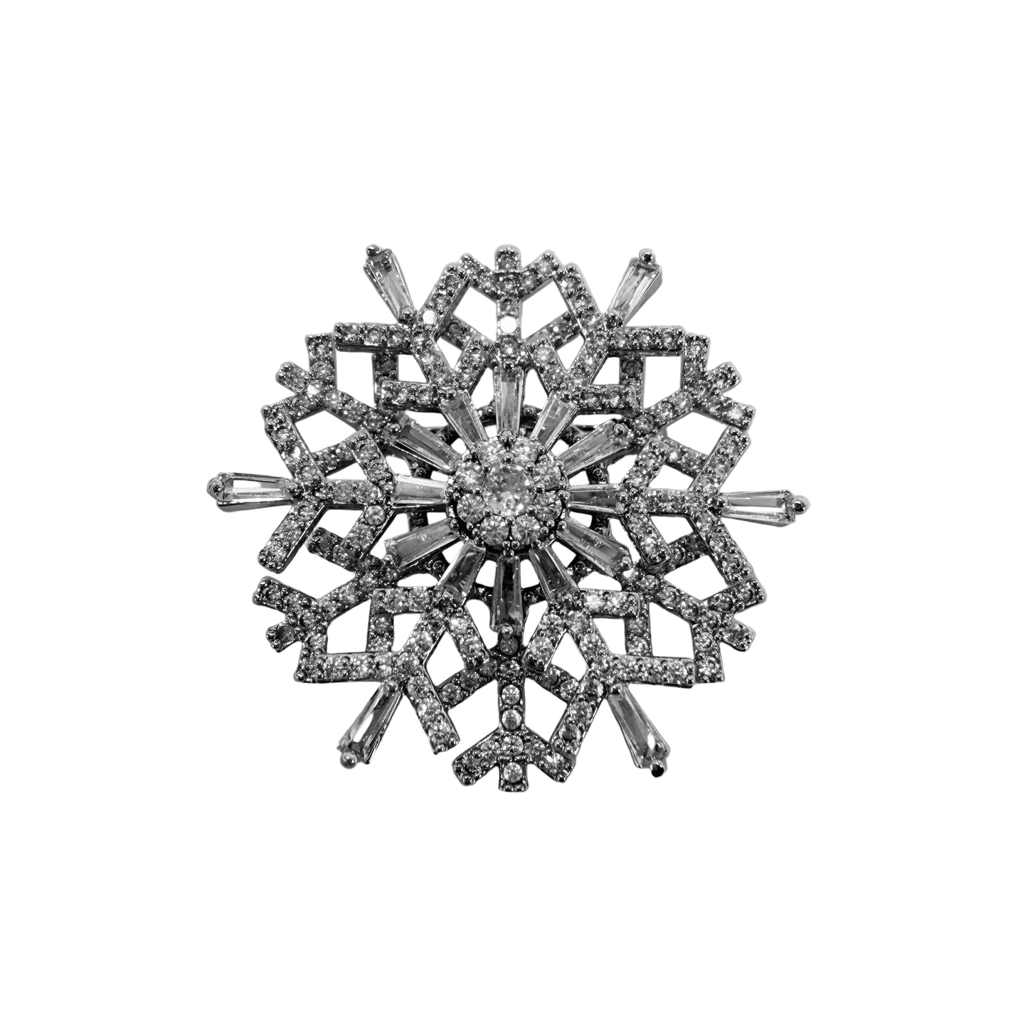 Snowflake Cubic Zirconia Pin #89-288192