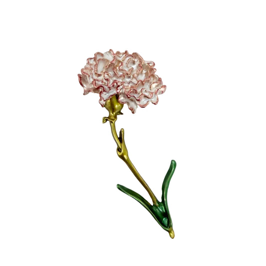 Carnation Flower Pin #89-261440