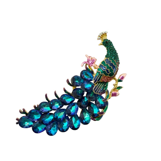 Peacock Pin #89-263279