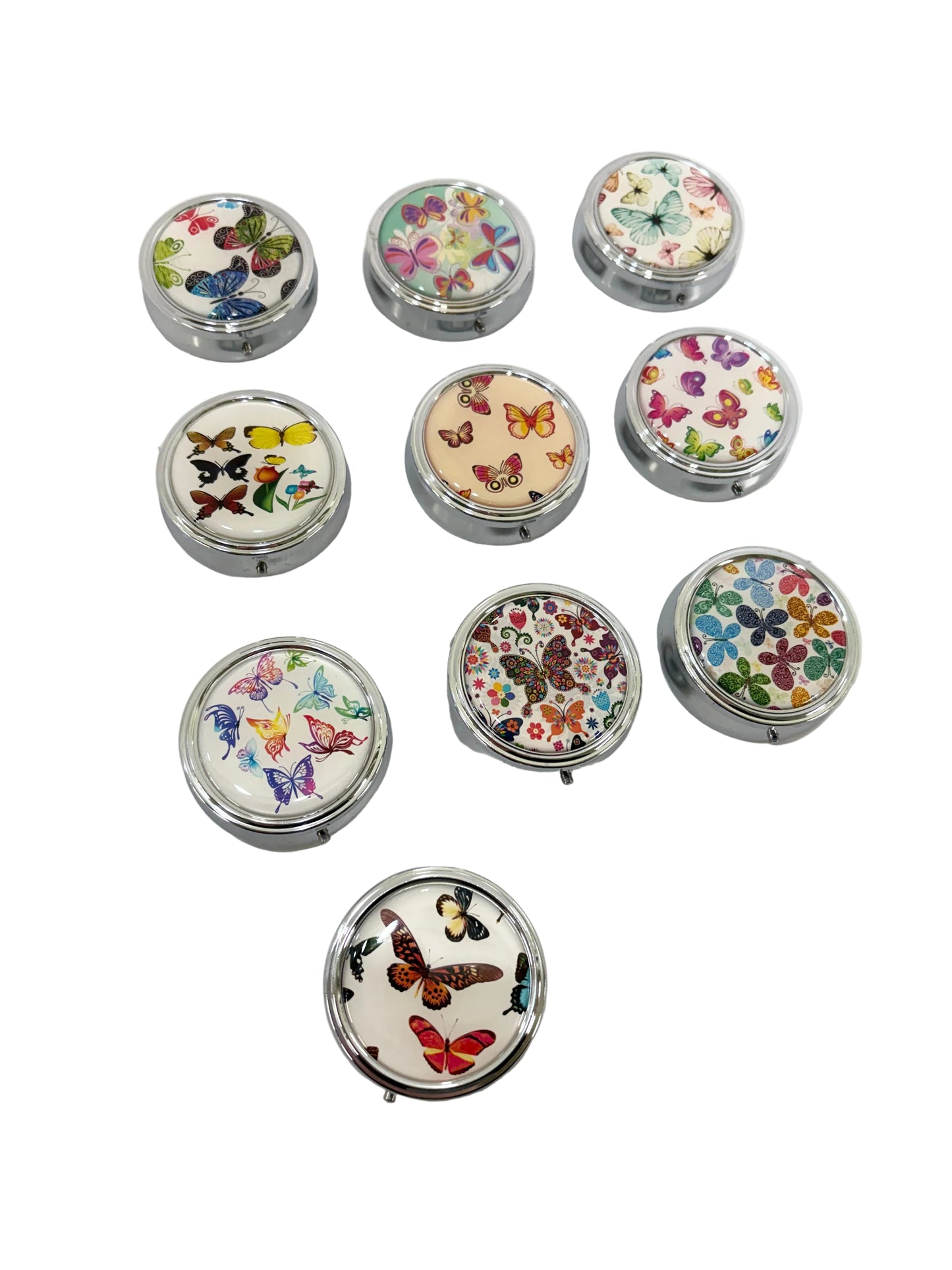 Butterfly Trinket Box #89-261852