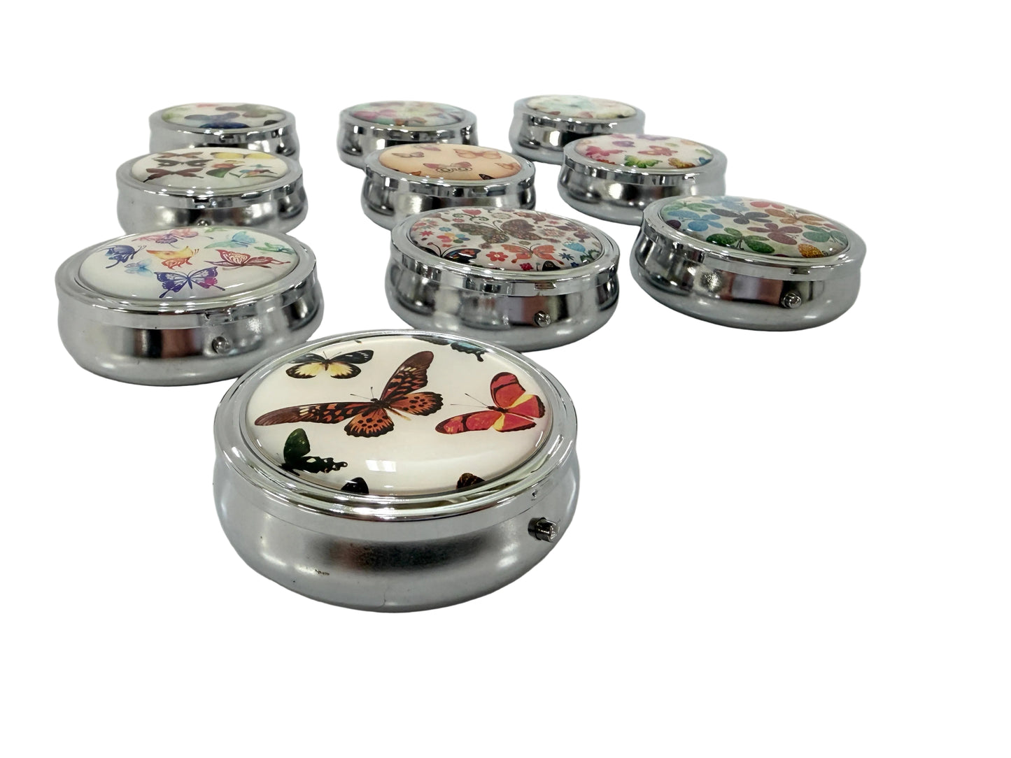Butterfly Trinket Box #89-261852