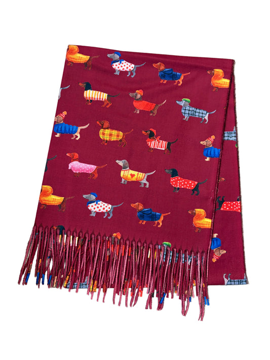 Dachshund Dog Scarf #89-26124