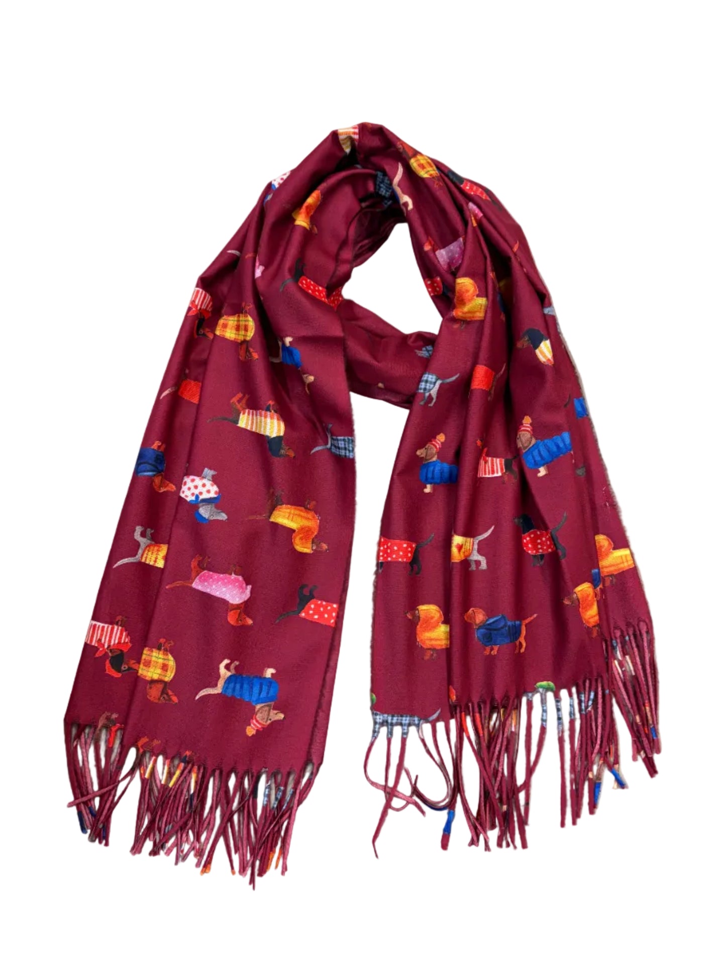 Dachshund Dog Scarf #89-26124