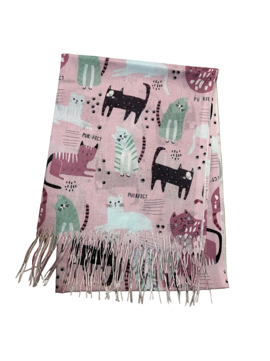 Cat Scarf #89-26123