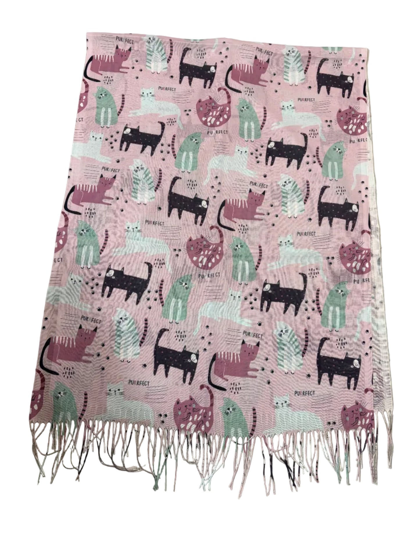 Cat Scarf #89-26123