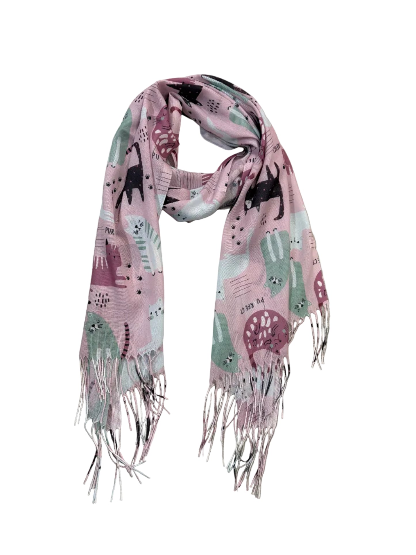 Cat Scarf #89-26123
