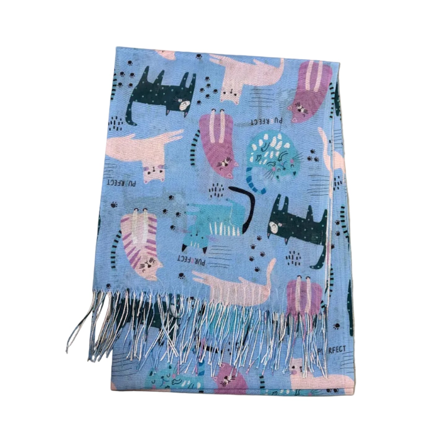 Cat Scarf #89-26123