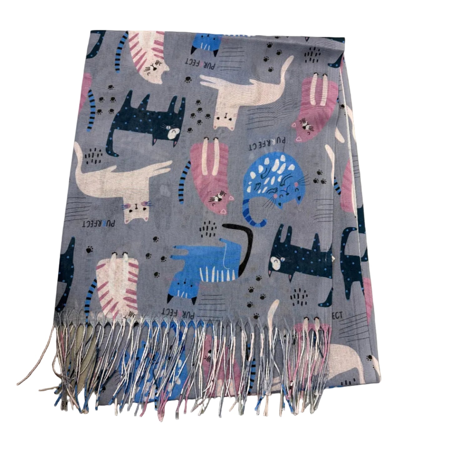 Cat Scarf #89-26123