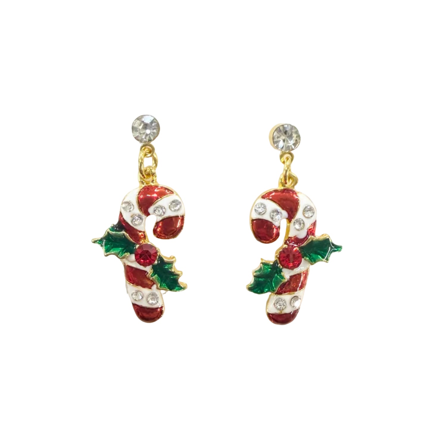 Candy Cane Earring #19-1137