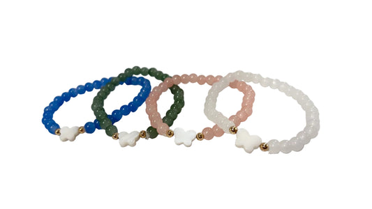 Butterfly Bracelet Dozen Set Assorted #89-2610033