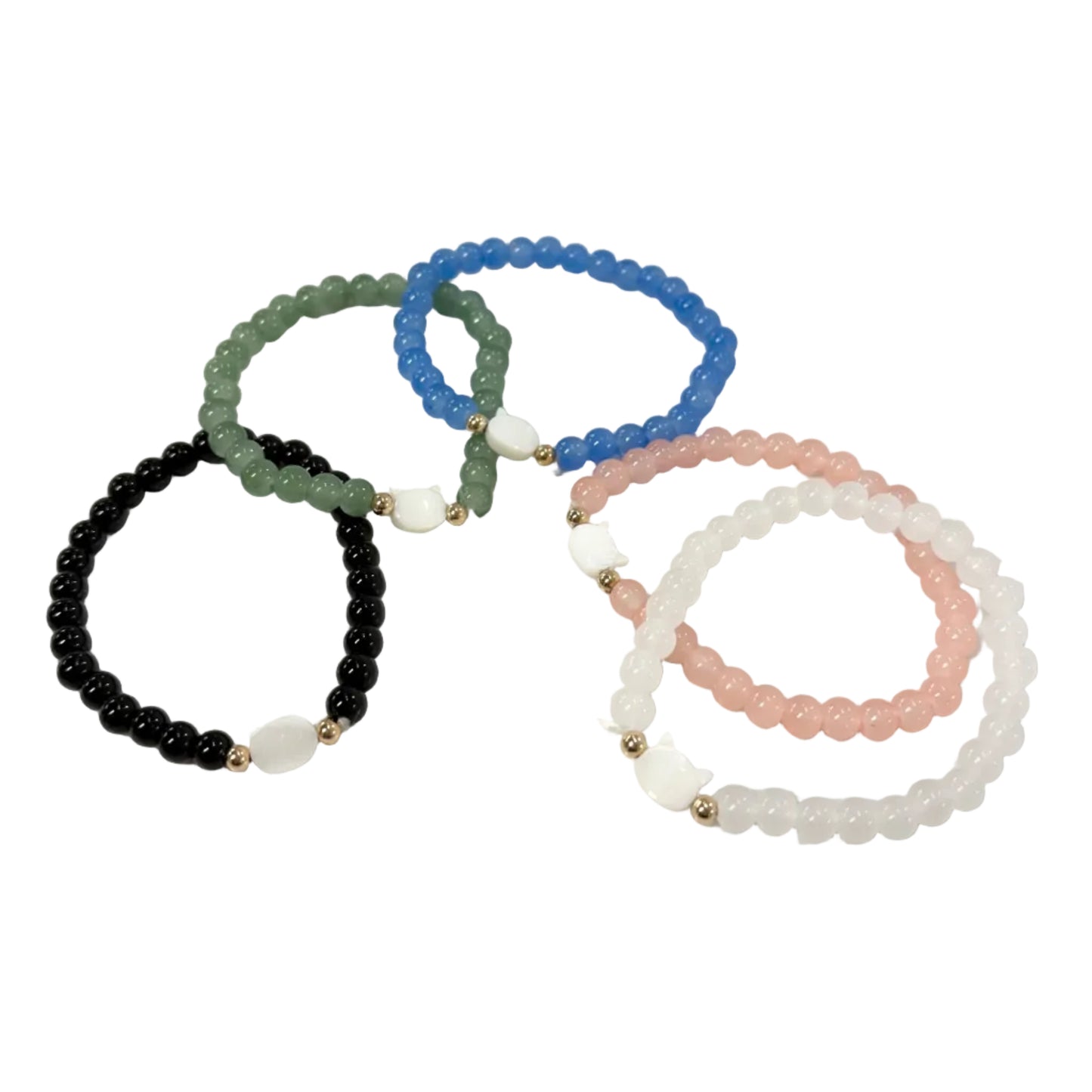 Cat Bracelet Dozen Set Assorted #89-2610032