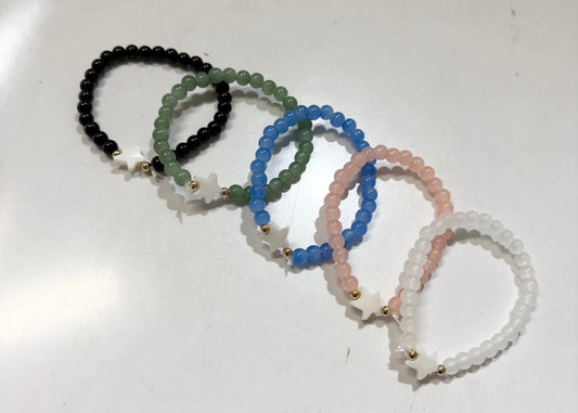 Starfish Bracelet Dozen Set Assorted #89-2610036