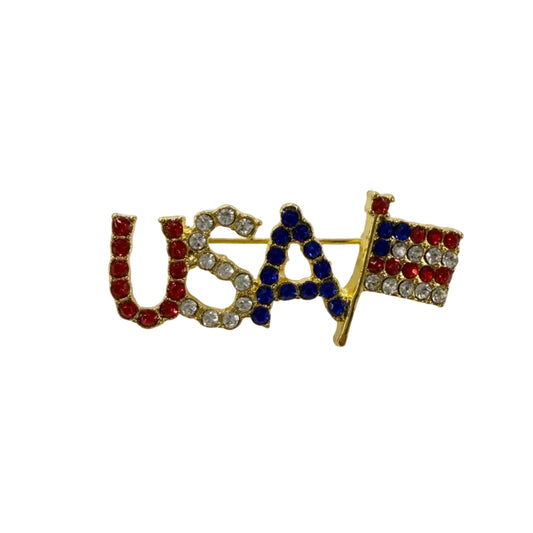 USA Flag Pin #89-263618