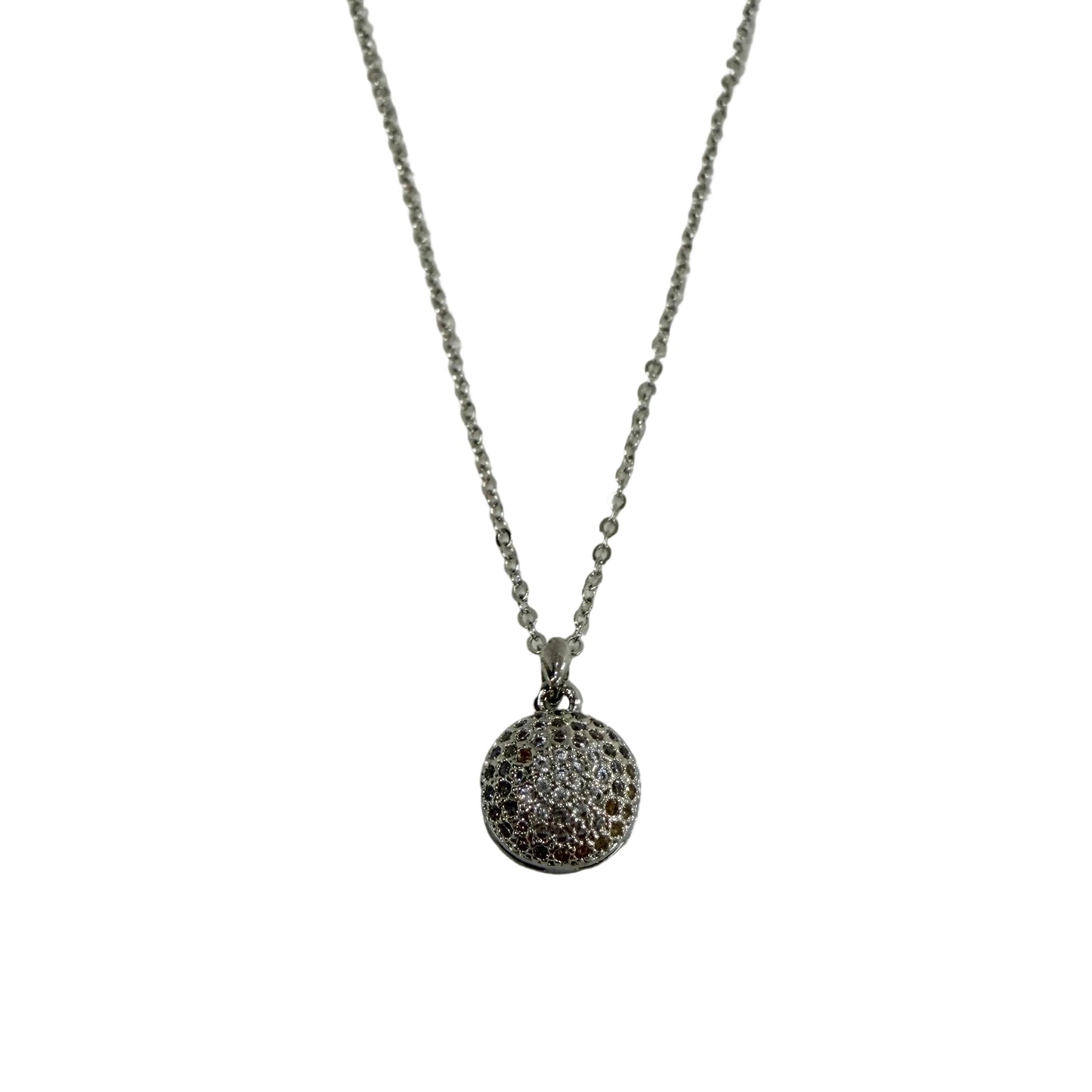 Round CZ Necklace #10-533