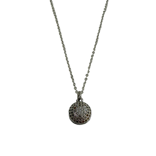 Round CZ Necklace #10-533