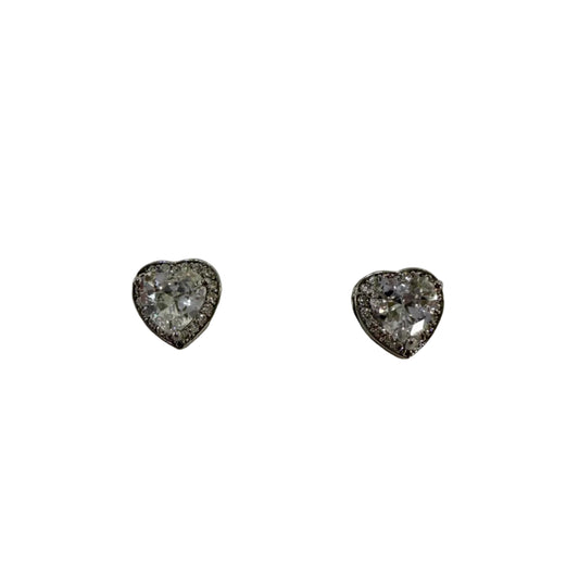Heart CZ Earring #10-27772