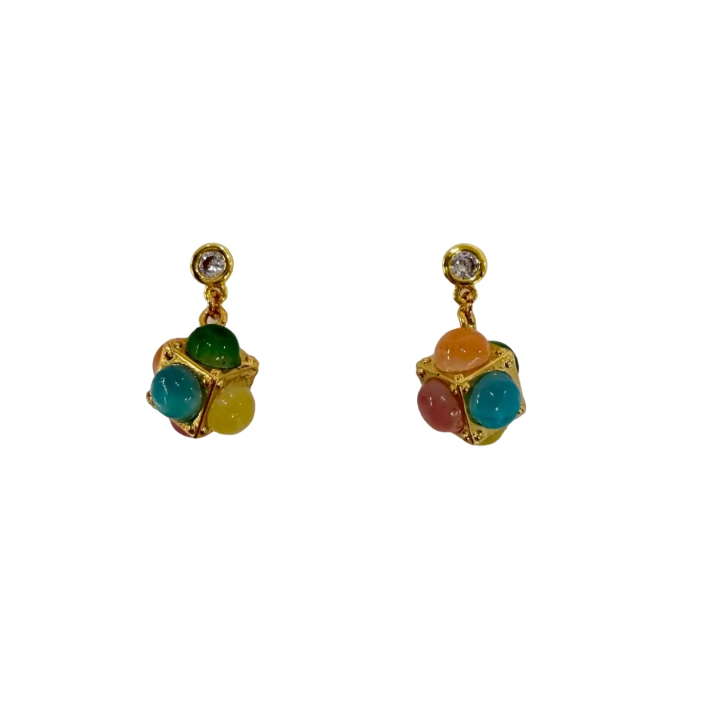 Cateye Earrings #10-60131