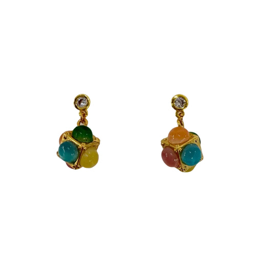 Cateye Earrings #10-60131