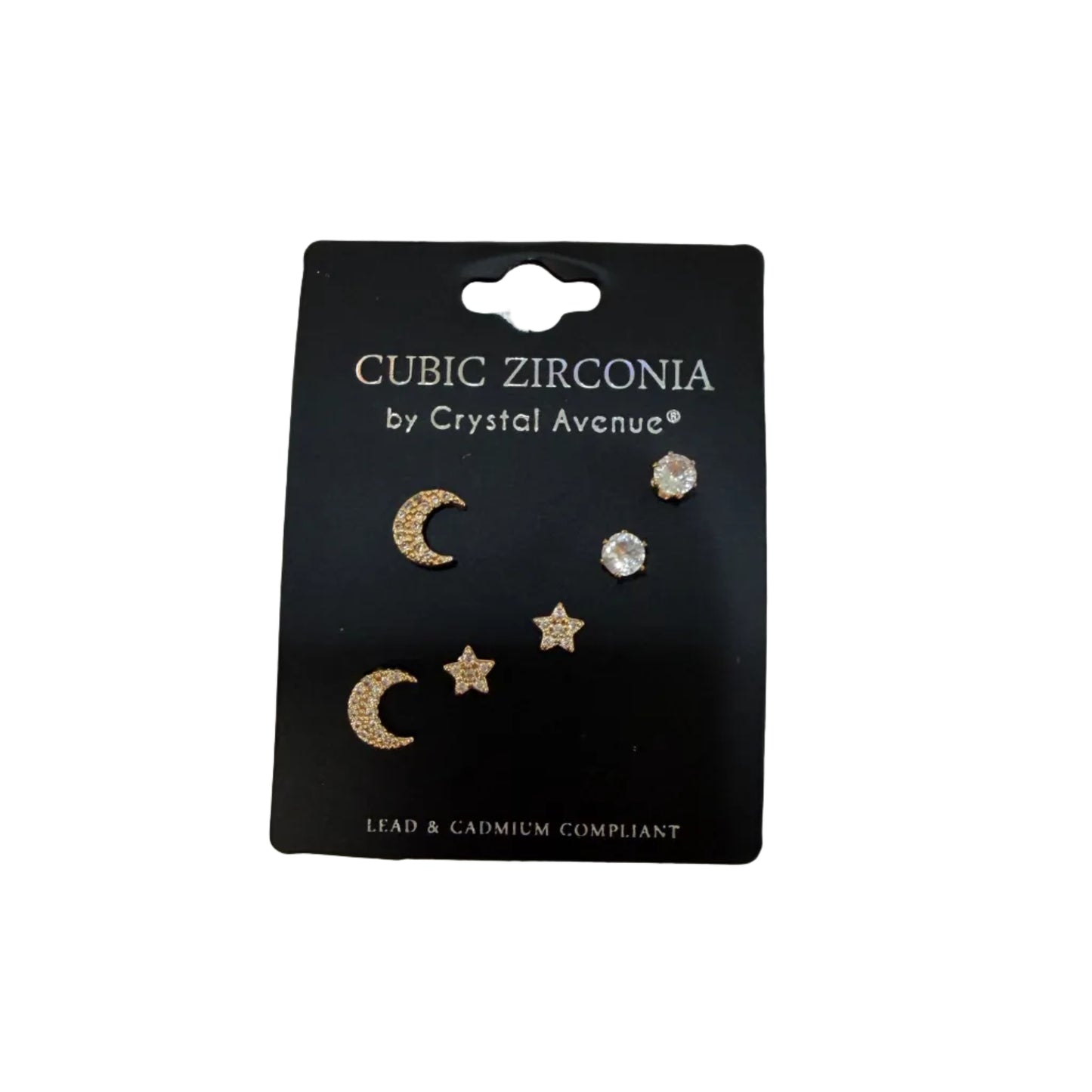 Stars Earrings Set #10-26993