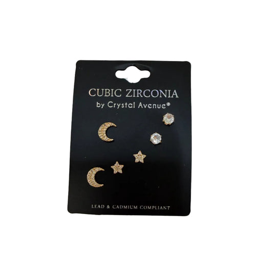 Stars Earrings Set #10-26993