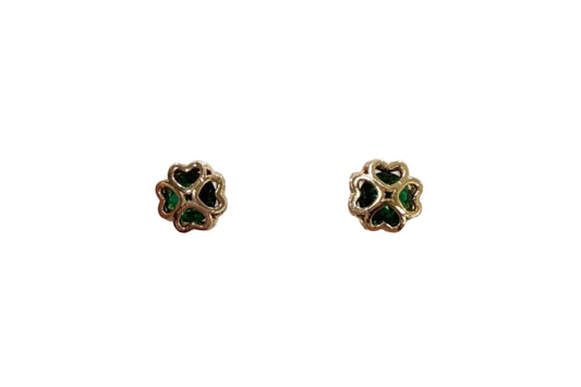 Clover CZ Earring #10-6031502