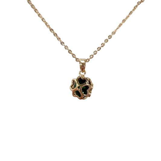Clover CZ Necklace #10-6032301