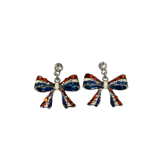Americana Ribbon Earrings #ER-6040301