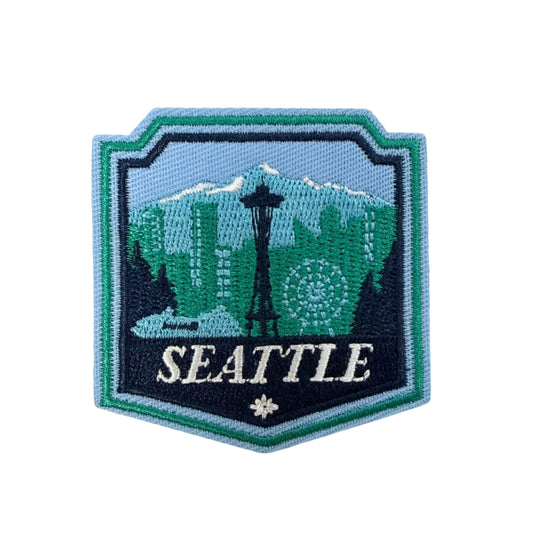 Washington Seattle Patch #89-263619