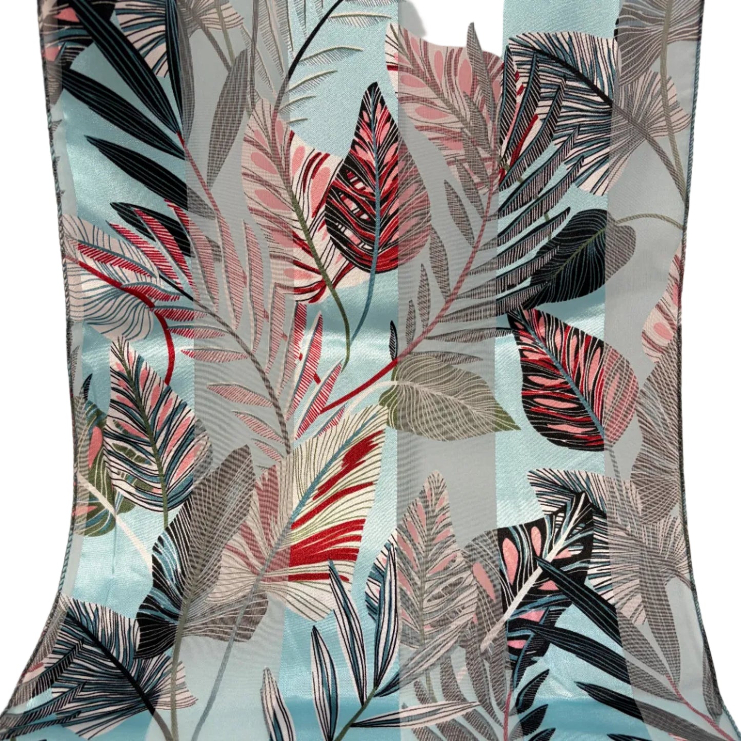 Leaf Satin Scarf #OP-1116MI