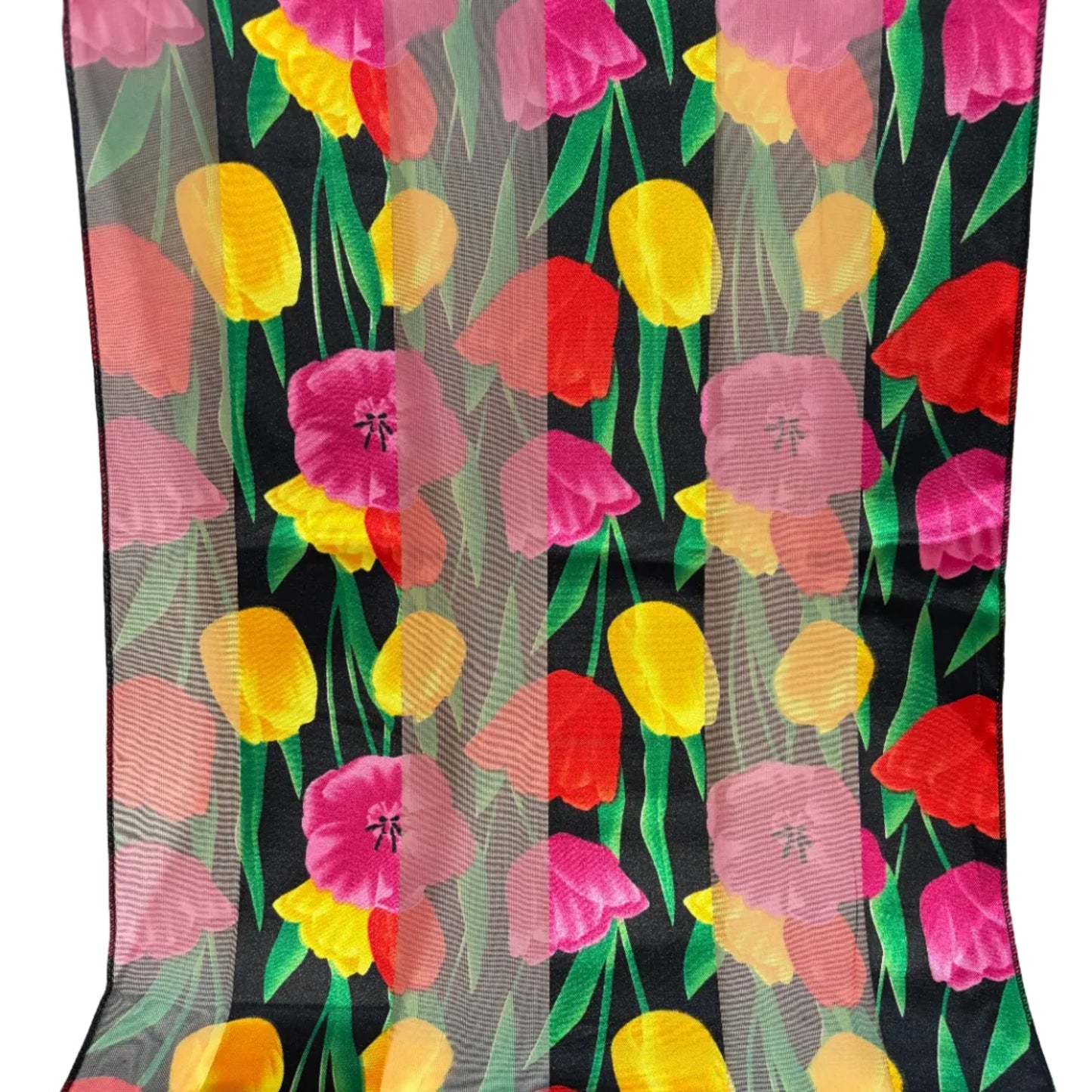 Tulip Satin Scarf #OF-1007