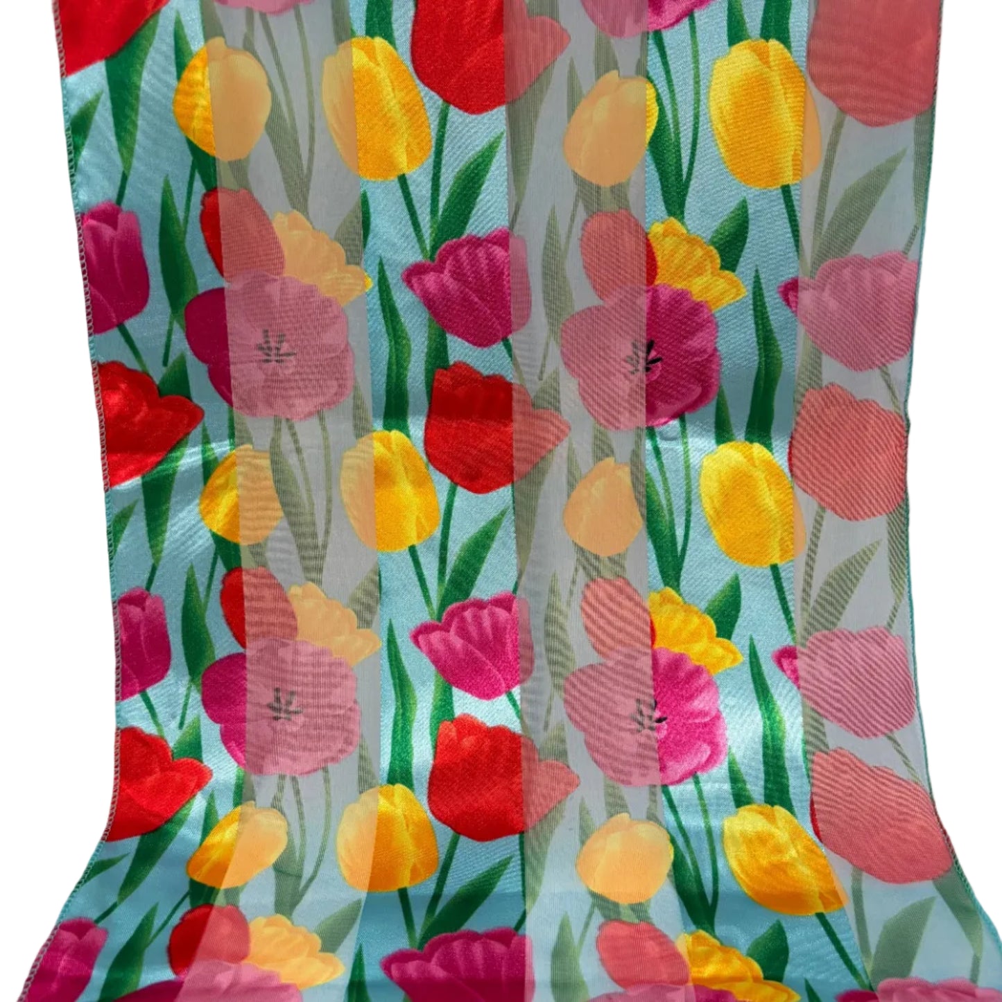 Tulip Satin Scarf #OF-1007