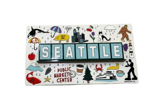 Seattle Rainy Day Magnet #10-260513071