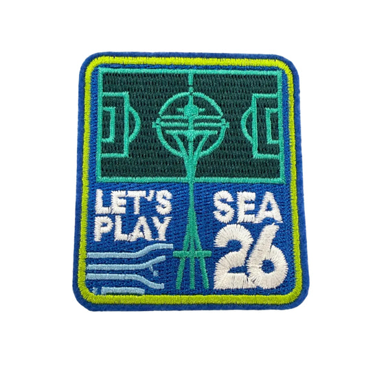 Let's Play Seattle Patches #89-0682026GL