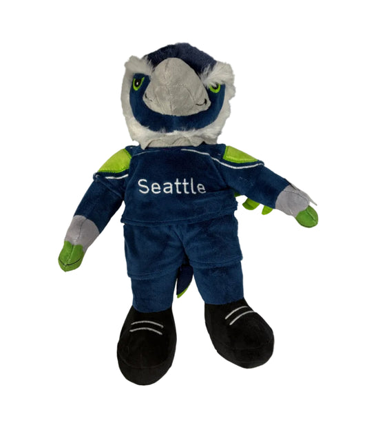 Seattle Hawks Mascot Plush #88-266124