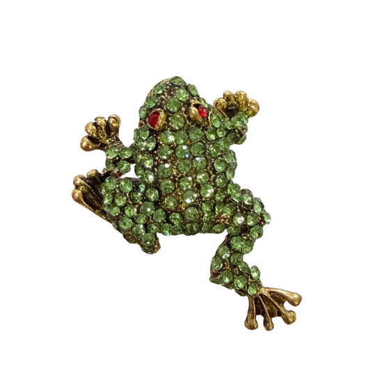 Frog Pin #28-11132GN
