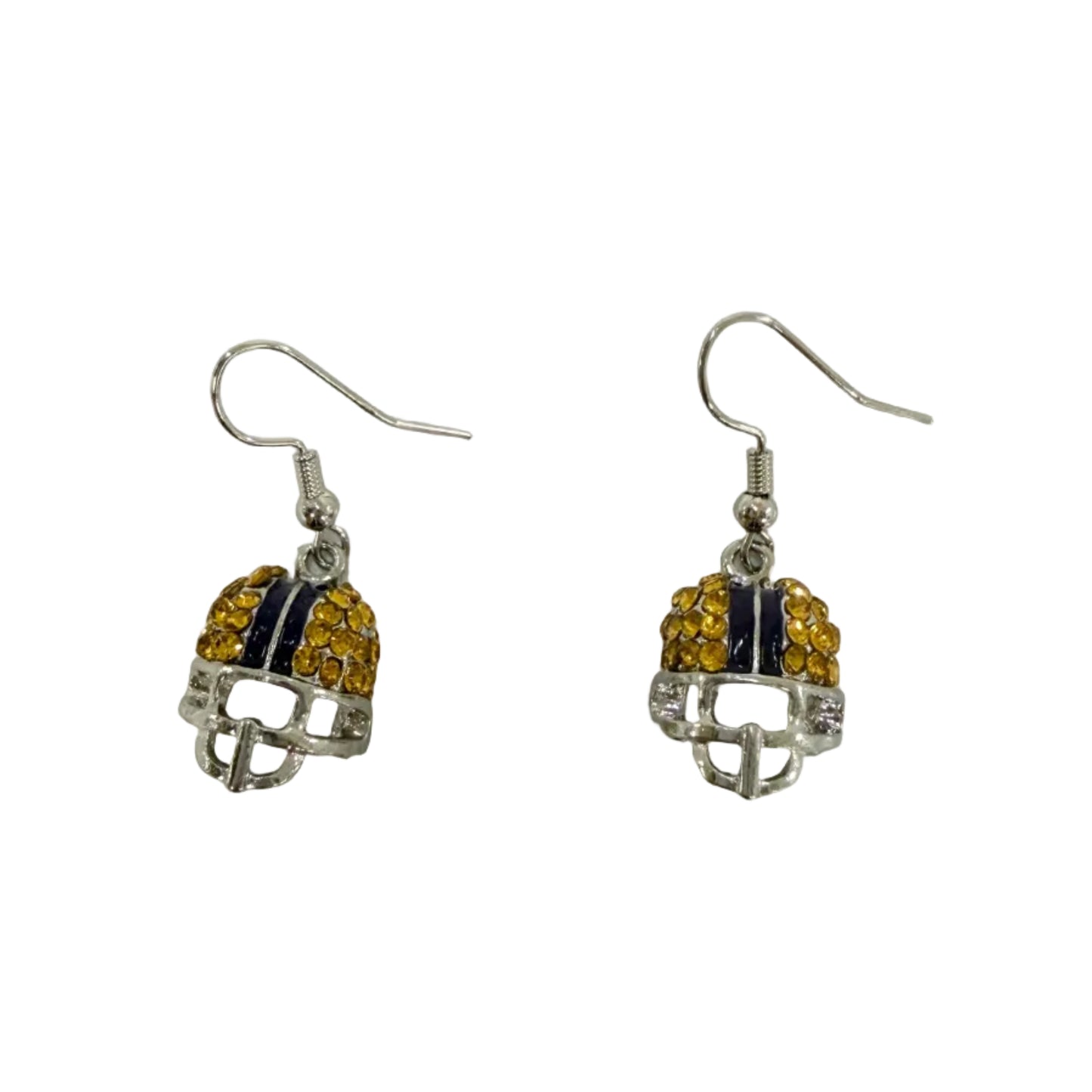 Huskies Fan Helmet Earrings #10-281129211
