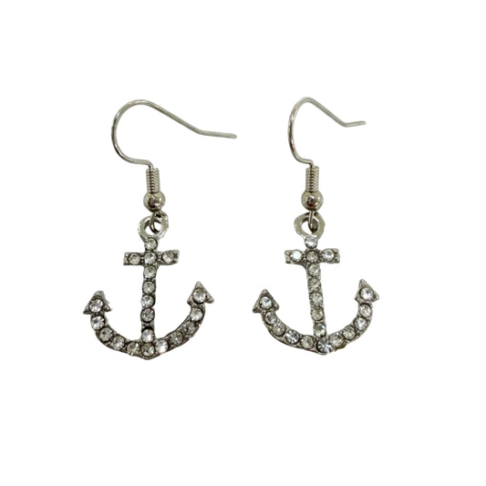 Anchor Earrings #19-0344