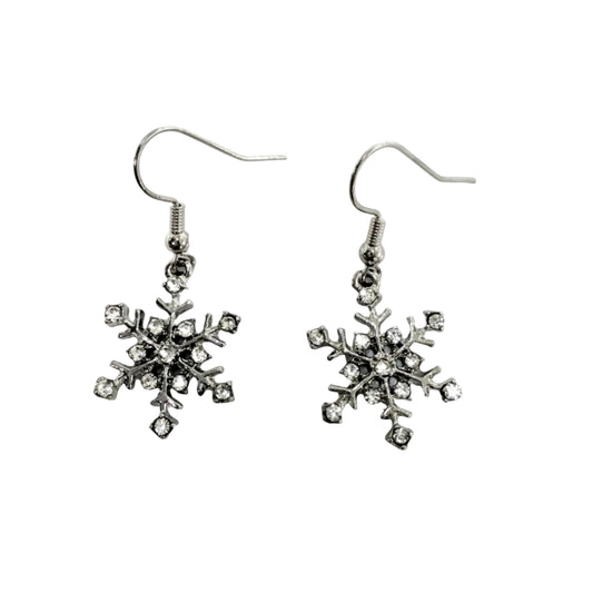 Christmas Snowflake Earring #28-12869