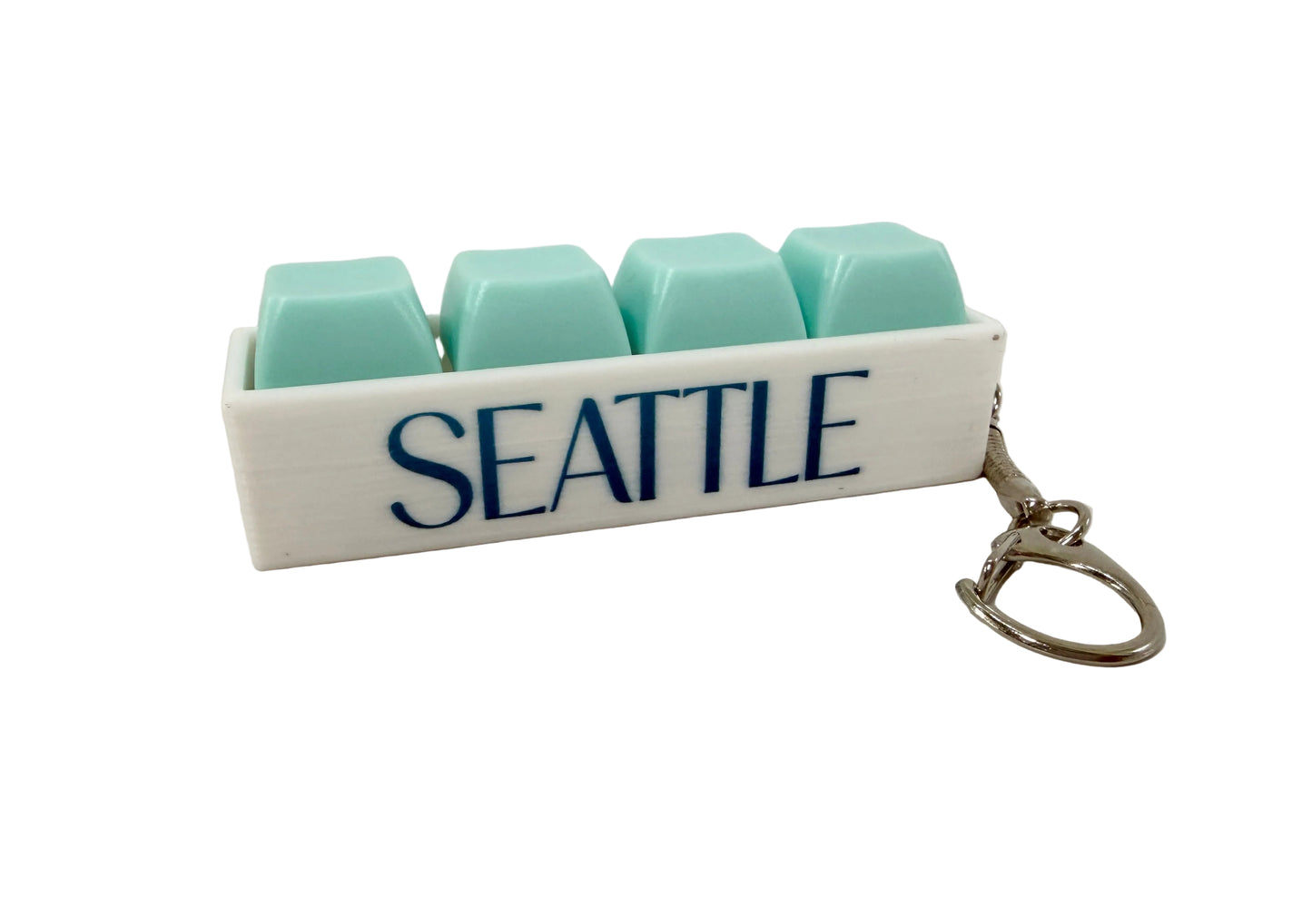 Keyboard Keychain Seattle #89-02663082