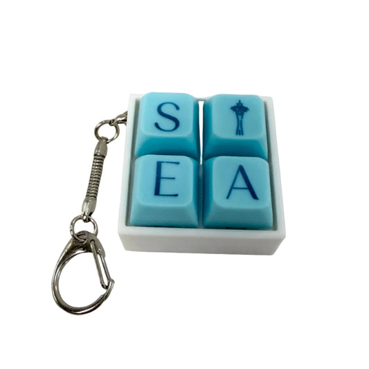 Keyboard Keychain Seattle #89-02663083