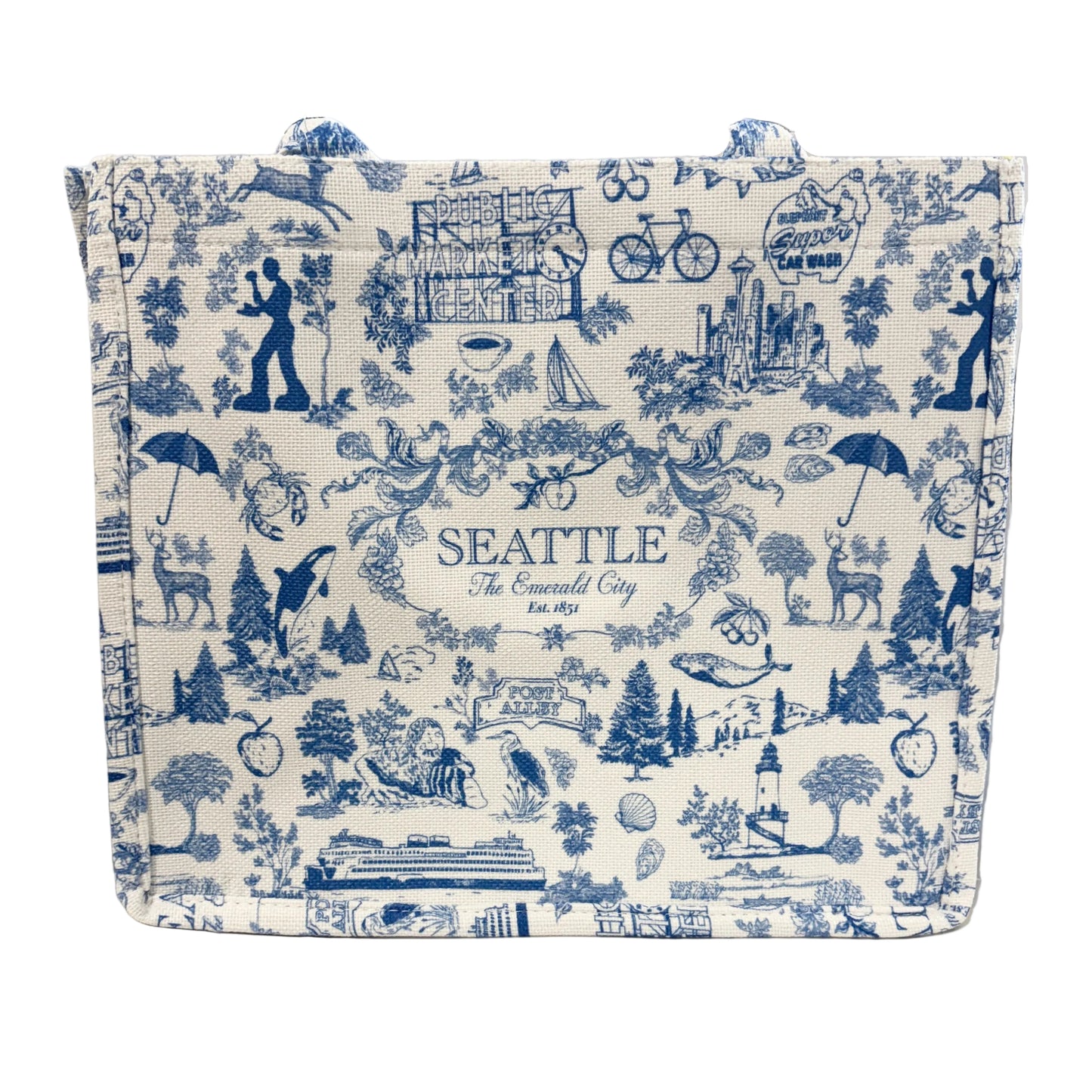 Seattle Structured Tote Bag #88-260813080